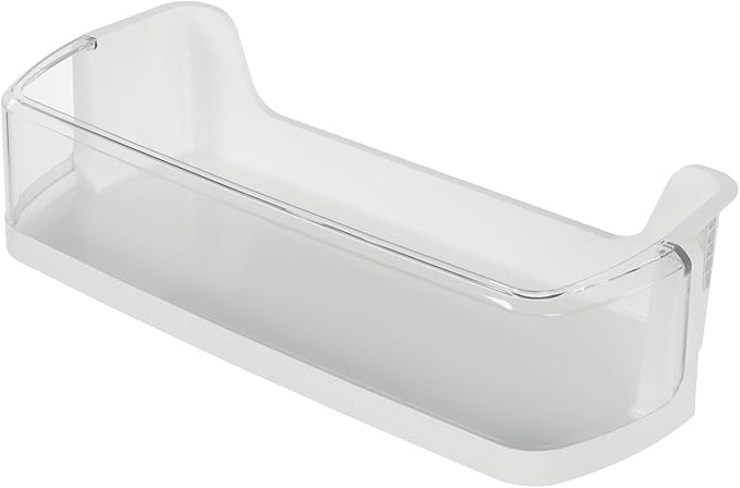 DA97-08348A Door Shelf Basket Bin - for Samsung Refrigerator Door shelves - Fridge door condiments beverages organizer - Refrigerator door bin replacement - Fridge plastic shelves bins - W 16-1/4 in