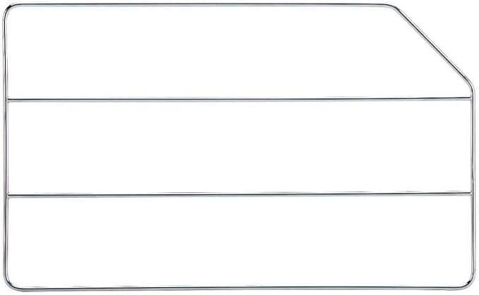 Rev-A-Shelf 597-12CR-10 12" Single Chrome Bakeware Organizer & Tray Divider