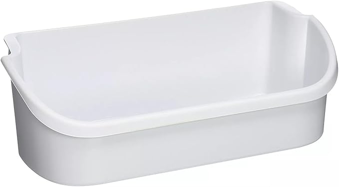 240356401 Gallon Door Bin - for Frigidaire Refrigerator Door shelves - Fridge door condiments beverages organizer - Refrigerator door bin replacement - Fridge plastic shelves bin - W 14-1/4 in