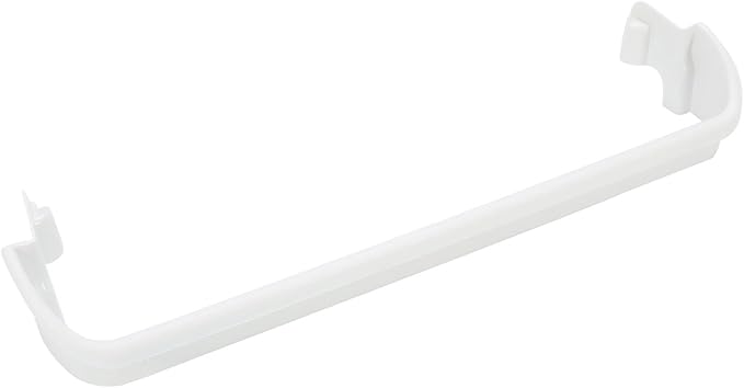 240535201 Door Middle Rack - for Frigidaire Refrigerator Door shelves - Fridge door condiments beverages organizer - Refrigerator door Shelf replacement - Fridge plastic shelves Bin - W 23-1/8 in