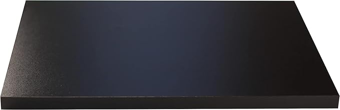 B&B HARDWARE Cabinet Shelves - Melamine 1/2'' Thick - Custom Organize Space with Stylish Cabinet Melamine Shelves - Perfect Solution for Home & Office - Cut to Size (16" Depth x 28 Inches Length)