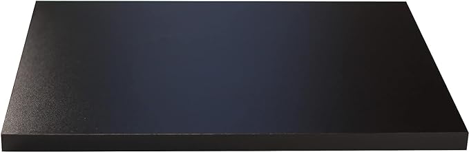 B&B HARDWARE Cabinet Shelves - Melamine 1/2'' Thick - Custom Organize Space with Stylish Cabinet Melamine Shelves - Perfect Solution for Home & Office - Cut to Size (20" Depth x 20 Inches Length)