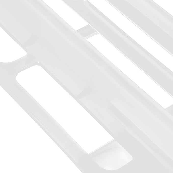 Zerodeko Household Refrigerator Divider Fridge Compartment Separator Plastic Fridge Organizer Board Large Size for Kitchen and Freezer Storage