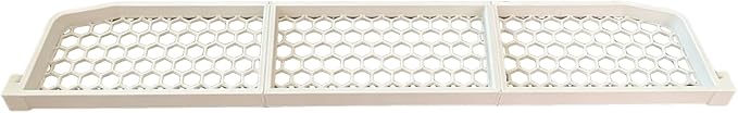 Custom Fit Refrigerator Drawer Divider for LG LF30H8210S/LF29H8330S/LH29S85655/LF30S8210S, Storage Organizer for Beverage, Maximize Fresh Food Compartment Space