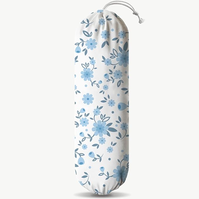 Reusable Plastic Bag Holder, Shopping Traveling Trash Bags Organizer for Carrying, Plastic Bags Dispenser, Kitchen Housewarming Gifts for Women Family Friends Grandma Mom, bags-11