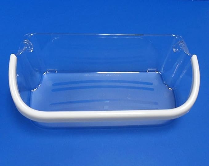 241808205 Door Bin - for Frigidaire Refrigerator Door shelves - Fridge door condiments beverages organizer - Refrigerator door Shelf replacement - Fridge plastic shelves Bin - W 15-3/8 in