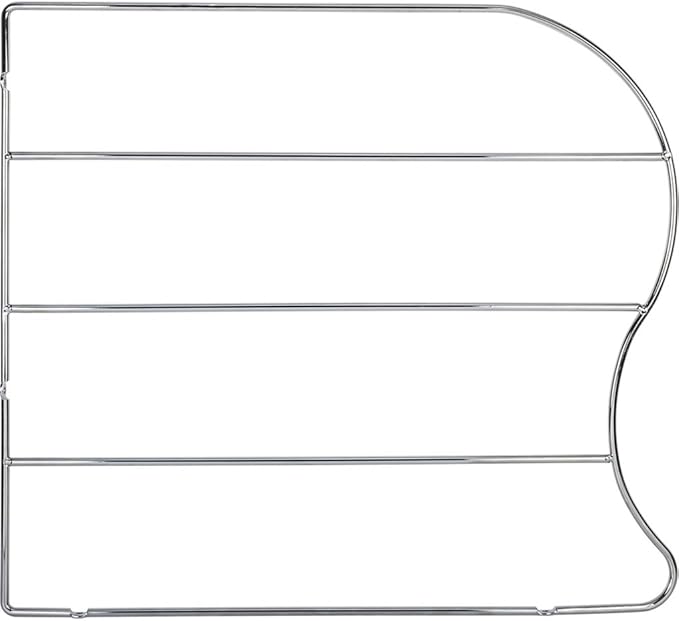 Hardware Resources TD18-PC Bakeware Organizer, Polished Chrome, 18 Inch Tall Wire Divider, Steel
