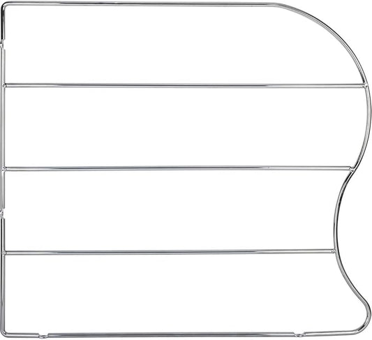 Hardware Resources TD18-PC Bakeware Organizer, Polished Chrome, 18 Inch Tall Wire Divider, Steel