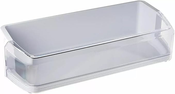 DA97-06177C Upper Right Door Bin - for Samsung Refrigerator Door shelves - Fridge door condiments beverages organizer - Refrigerator door bin replacement - Fridge plastic shelves bins - W 16-7/8 in
