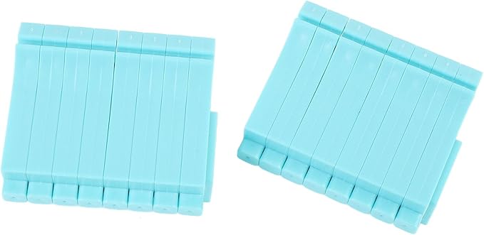 Asixxsix Baking Tray, Space Saving Sturdy Plastic Cooling Rack, Baking Sheet Dividers with Secure Clips for Vertical Storage and Cooling (Short Version)