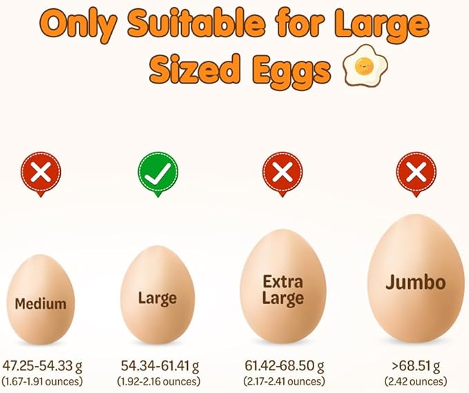 Automatic Rolling Down Egg Holder, 2 Pack Egg Organizer Storage for Refrigerator, Space Saving Container, Dispenser for Fridge - Only for "LARGE" Sized Eggs (Egg Roller Hold 56 Count)
