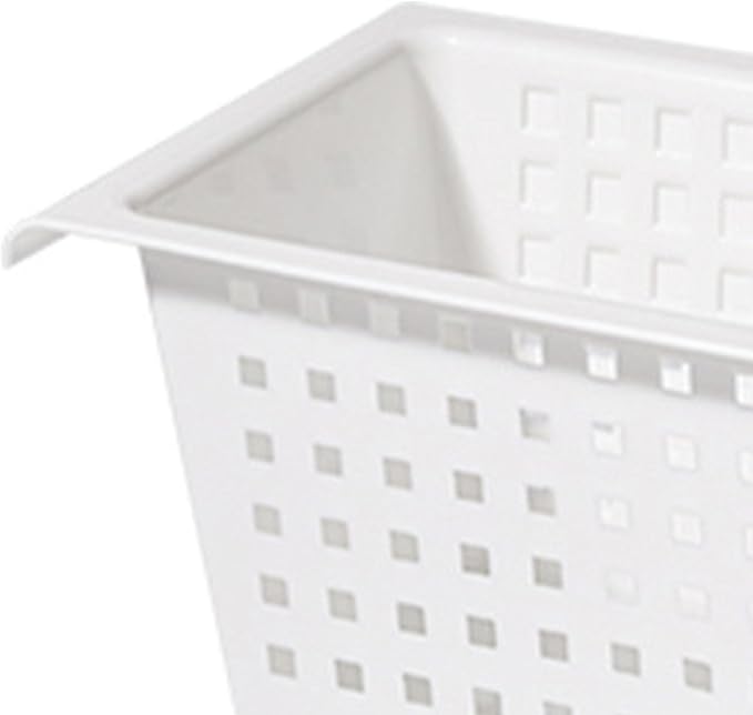 Under Shelf Storage Basket Organizer, Hanging Storage Baskets Hanging for Closet Wardrobe Kitchen for Expandable Rod Under Sink Organizer
