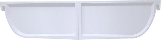 Drawer Divider for LG Refrigerator Convert Drawer (Heavy Duty - Counter Depth (Approx: 16" x 4"))