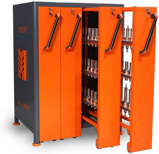 Large Capacity CNC Tool Holder Vertical Drawer Cabinet, Multi-Purpose CNC Tool Storage Cabinet, CNC Tool Storage Rack Equipment for Workers Warehouses Machining Centers