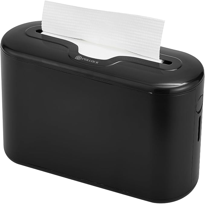 Paper Towel Holder Countertop, Commercial Paper Towel Dispenser, Multifold Trifold Z-Fold Paper Towel Dispenser, Hand Towel Dispenser, Napkin Holder Dispenser for Home Kitchen Restaurant