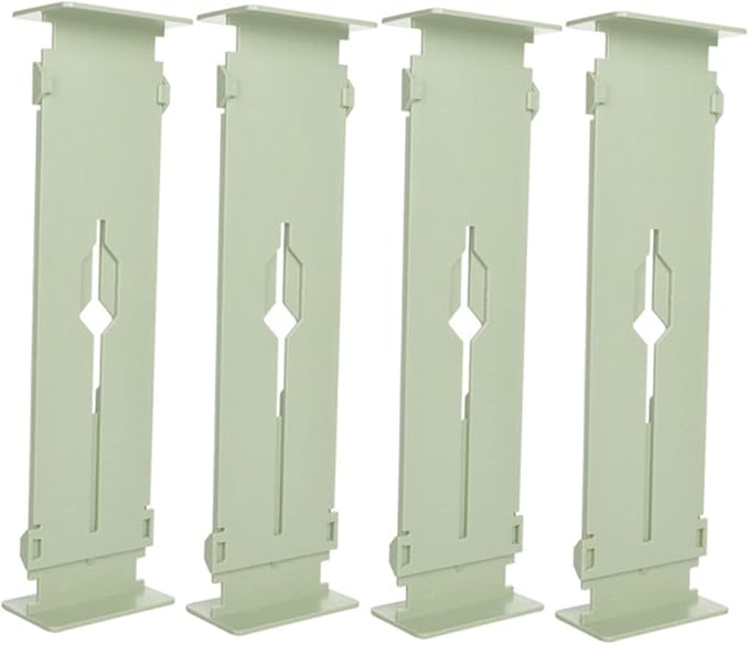 4pcs Adjustable Retractable Drawer Partition Boards for Organized Storage Versatile Drawer Dividers for Socks Underwear and Home Organization