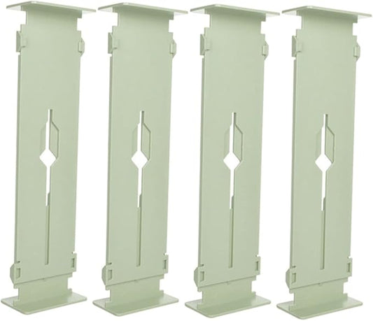 4pcs Adjustable Retractable Drawer Partition Boards for Organized Storage Versatile Drawer Dividers for Socks Underwear and Home Organization