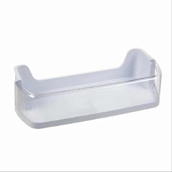 DA97-08348A Door Shelf Basket Bin - for Samsung Refrigerator Door shelves - Fridge door condiments beverages organizer - Refrigerator door bin replacement - Fridge plastic shelves bins - W 16-1/4 in