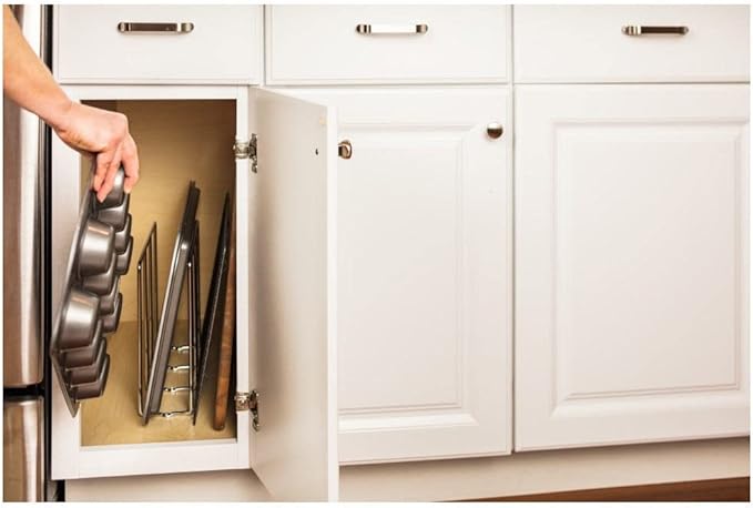 Hardware Resources TD-PC-R Tray Divider, Chrome