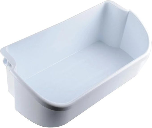 240356401 Gallon Door Bin - for Frigidaire Refrigerator Door shelves - Fridge door condiments beverages organizer - Refrigerator door bin replacement - Fridge plastic shelves bin - W 14-1/4 in