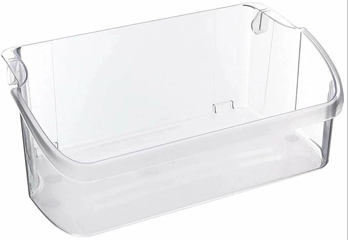 240324502 Door Bin Shelf - for Frigidaire Refrigerator Door shelves - Fridge door condiments beverages organizer - Refrigerator door Shelf replacement - Fridge plastic shelves Bin - W 13 in