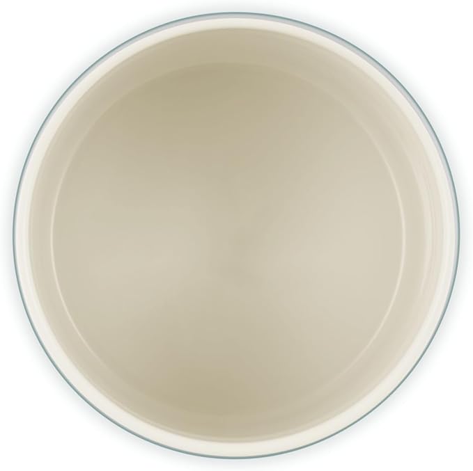 Le Creuset Stoneware Signature Utensil Crock, 2.7 qt., Sea Salt