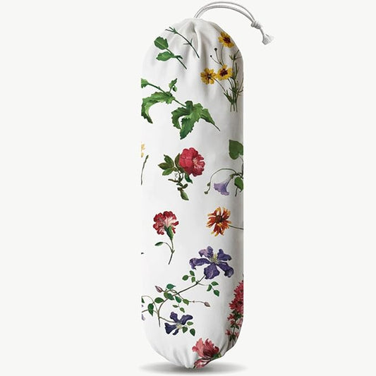 Reusable Bag Holder, Washable Shopping Bag Holder, Cute Plastic Bags Organizer Dispenser for Wall Mounting, Kitchen Housewarming Gifts for Women Family Friends Grandma Mom, bags-16