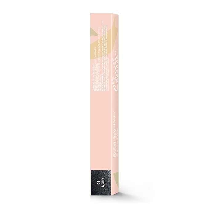 Oulac Black Eyeliner Pencil Waterproof Smudge Proof, Retractable Eye Liner Pen, Smooth and Creamy Eye Makeup for Precision Application Vegan & Cruelty-Free, 01 Noir