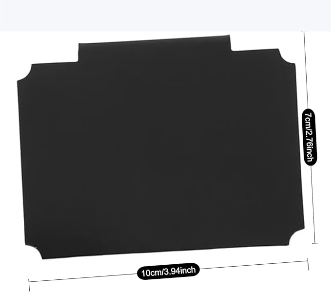 10 Pack Removable Bin Clip Labels, Erasable Storage Basket Tags for Pantry Organization, Reusable Write and Wipe Labels for Kitchen, Office, Classroom & Home Use, Black (3.5"x2.75")