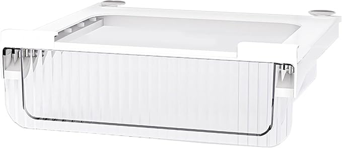 Fridge Storage Drawer Organizer - Pull Out Fridge Organizer Boxes | Stackable Refrigerator Drawer Organizer Bins, Drawers Container Boxes for Fridge Pantry Shelf Refrigerator Organization