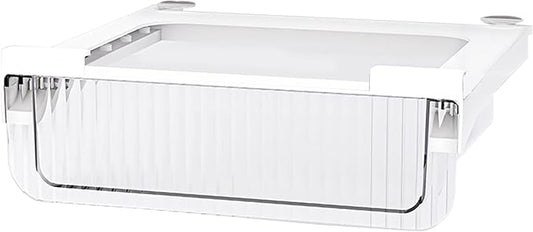 Fridge Storage Drawer Organizer - Pull Out Fridge Organizer Boxes | Stackable Refrigerator Drawer Organizer Bins, Drawers Container Boxes for Fridge Pantry Shelf Refrigerator Organization