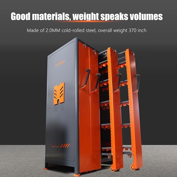 Large Capacity CNC Tool Holder Vertical Drawer Cabinet, Multi-Purpose CNC Tool Storage Cabinet, CNC Tool Storage Rack Equipment for Workers Warehouses Machining Centers