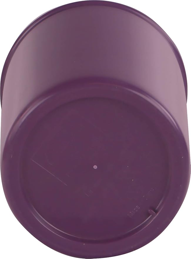 Reston Lloyd Calypso BasicsMultipurpose Cookware Storage Crock, Kitchen Countertop & Office Desk Organization, Durable & Food Safe BPA-Free Plastic, Plum