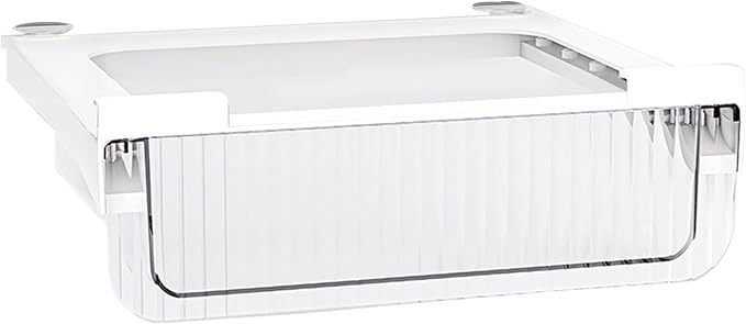 Fridge Storage Drawer Organizer - Pull Out Fridge Organizer Boxes | Stackable Refrigerator Drawer Organizer Bins, Drawers Container Boxes for Fridge Pantry Shelf Refrigerator Organization