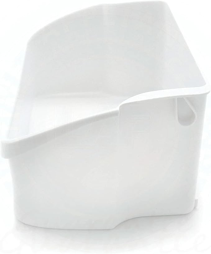 240324501 Door Bin Shelf - for Frigidaire Refrigerator Door shelves - Fridge door condiments beverages organizer - Refrigerator door bin replacement 240324505 - Fridge plastic shelves bins - W 13 in