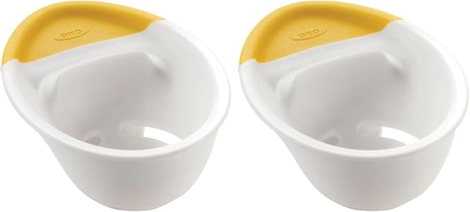OXO Good Grips 3-in-1 Egg Separator, White/Yellow (Pack of 2)