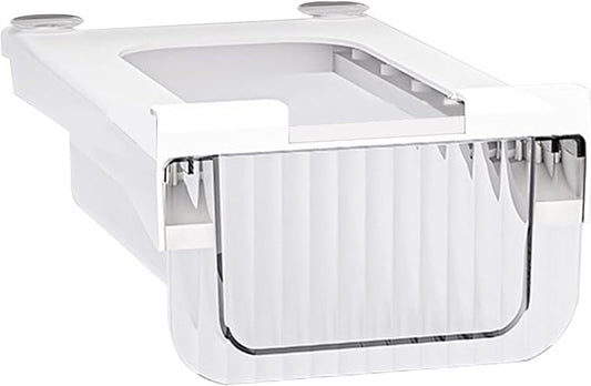 Fridge Storage Drawer Organizer - Pull Out Fridge Organizer Boxes | Stackable Refrigerator Drawer Organizer Bins, Drawers Container Boxes for Fridge Pantry Shelf Refrigerator Organization