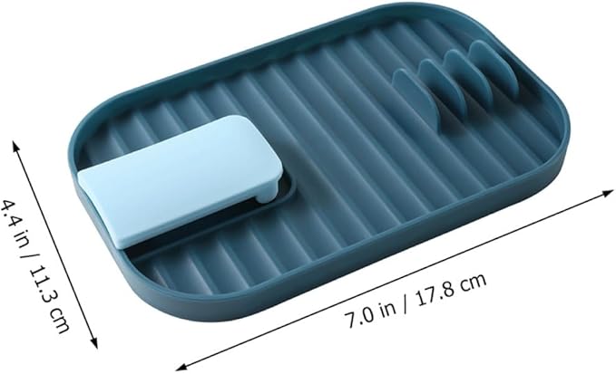 4Pcs Foldable Plastic Pot Lid Stand with Slots Kitchen Tableware Rack for Vertical Pan Lid and Utensil Storage Easy-clean Organizer for Countertop Random Color