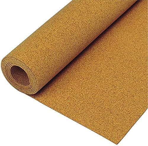 Natural Cork Board Textured Vinyl Wrap Underlayer Shelf Sheet Roll Drawer Liner (17.8 inches x 10ft)