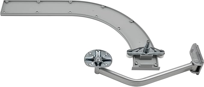 Rev-A-Shelf Maple Single-Tier Cloud Optimizer for 15" Left Opening/Blind Right Corner Cabinets