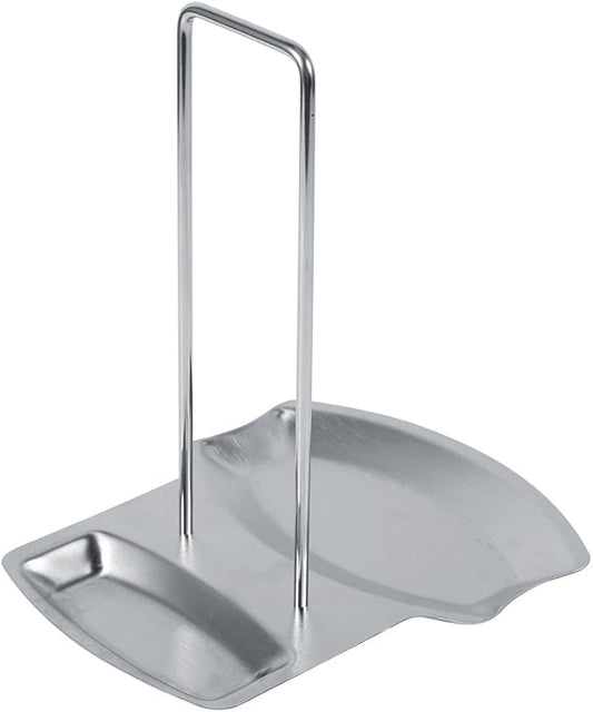 Pot Lid Rack, Stainless Steel Cooking Stand, Convenient Kitchen Organizer for Hot Pot Covers and Cooking Utensils