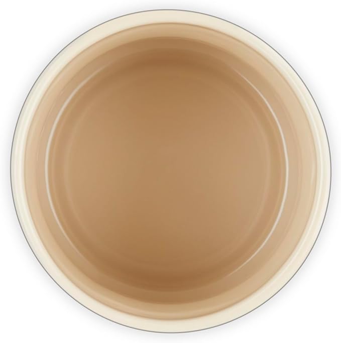 Le Creuset Stoneware Utensil Crock, 2.75 qt., Oyster