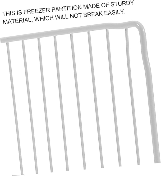 Freezer Compartment Organizers Wire Shelf Dividers Fridge Organizers Deep Freezer Dividers