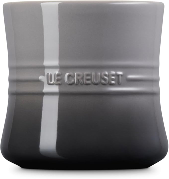 Le Creuset Stoneware Utensil Crock, 2.75 qt., Oyster