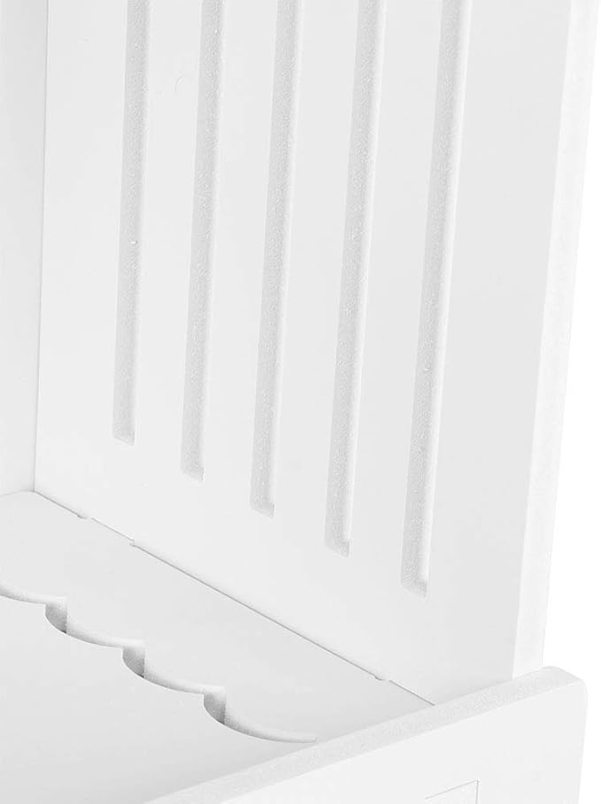 5 - Layer Vertical Storage Rack Cabinet Organizer, Multifunctional Kitchen Storage Rack Bathroom Stand Solutions - Space Saving, Waterproof Material, Ideal for Small Spaces