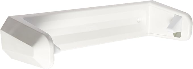 Rubbermaid - (FG2364RDWHT) Cabinet Door Mounted Easy-Change Paper Towel Holder, Easy Change (White)