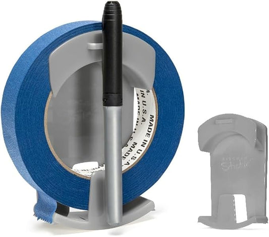 Kitchen Stickin’® Tape Dispenser, Wall-Mounted Tape and Label System (Core System/Tape & Marker Not Included)