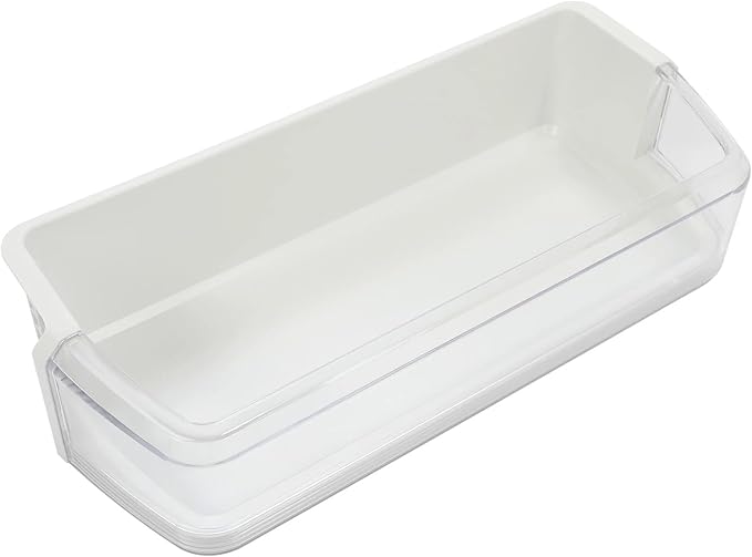 DA97-06177C Upper Right Door Bin - for Samsung Refrigerator Door shelves - Fridge door condiments beverages organizer - Refrigerator door bin replacement - Fridge plastic shelves bins - W 16-7/8 in