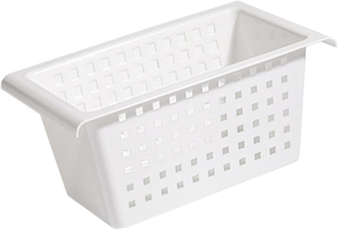 Under Shelf Storage Basket Organizer, Hanging Storage Baskets Hanging for Closet Wardrobe Kitchen for Expandable Rod Under Sink Organizer