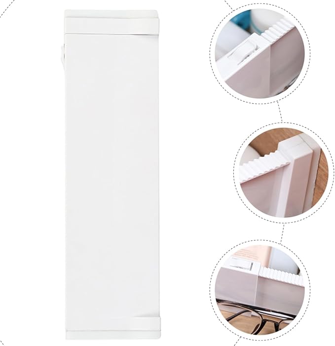 2pcs Retractable Drawer Dividers Multi-Functional Divider for Home Organizer